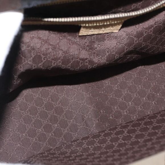 Gucci Vintage Handbag Leather Beige Leather Handbag (Pre-Owned) - Picture 5 of 16